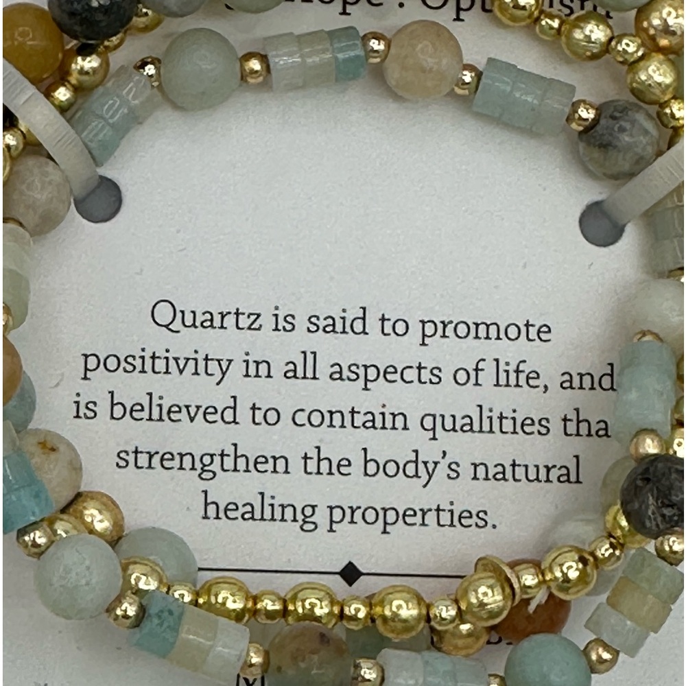 Quartz Three Bracelets Made In India - Picture 4 of 7